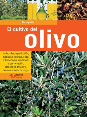cover image of El cultivo del olivo